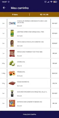 SNE Supermercado android App screenshot 1