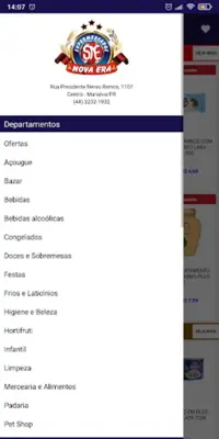 SNE Supermercado android App screenshot 5